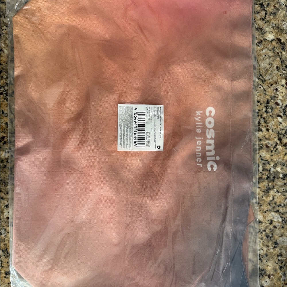 Cosmic Kylie Jenner Pink Carry All Bag